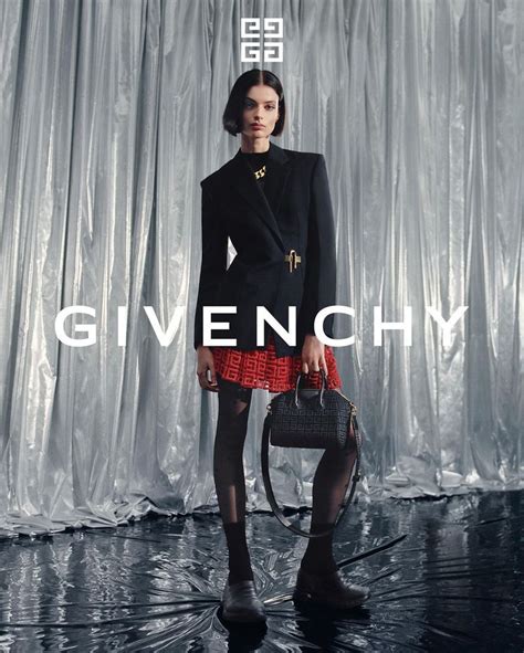 givenchy campaign stylist|Givenchy Holiday 2024 Ad Campaign .